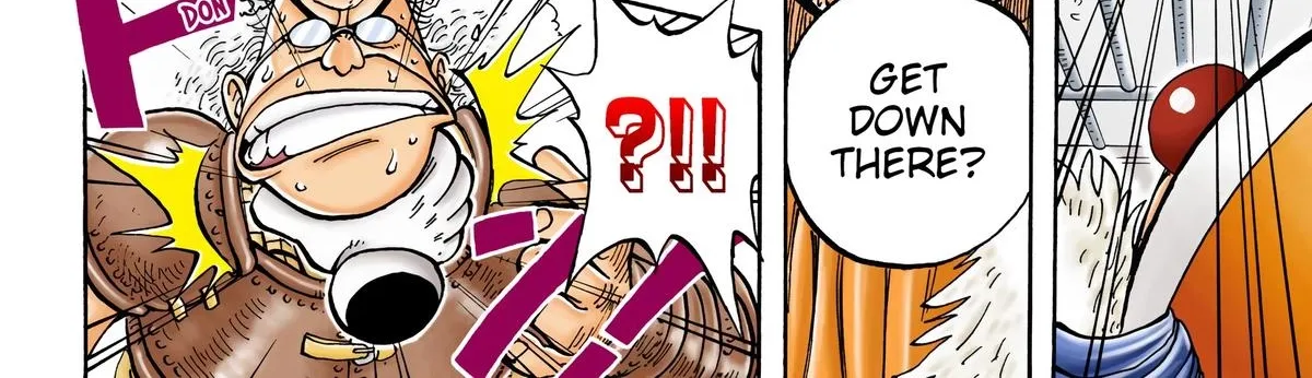 One Piece (Official Colored) Chapter 15 page 12 - 