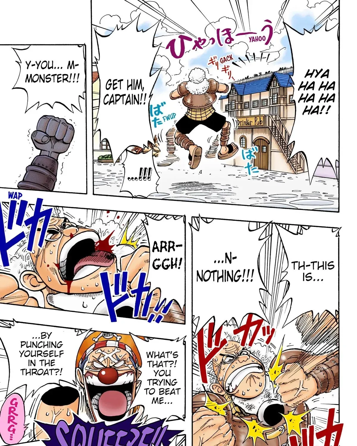 One Piece (Official Colored) Chapter 15 page 13 - 