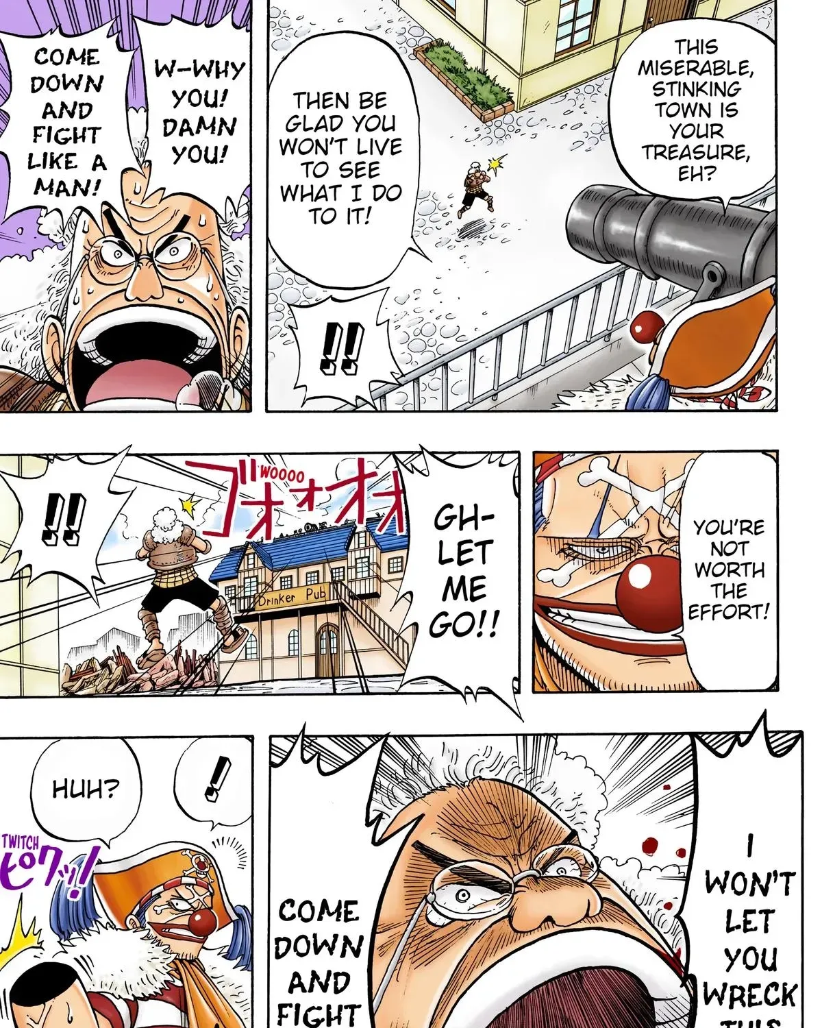 One Piece (Official Colored) Chapter 15 page 17 - 