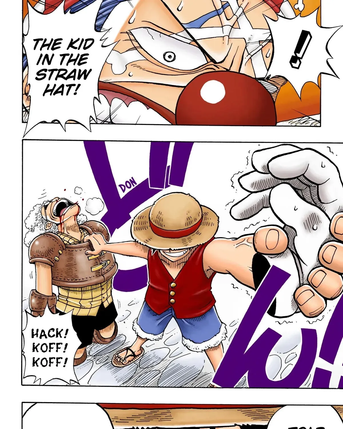 One Piece (Official Colored) Chapter 15 page 19 - 