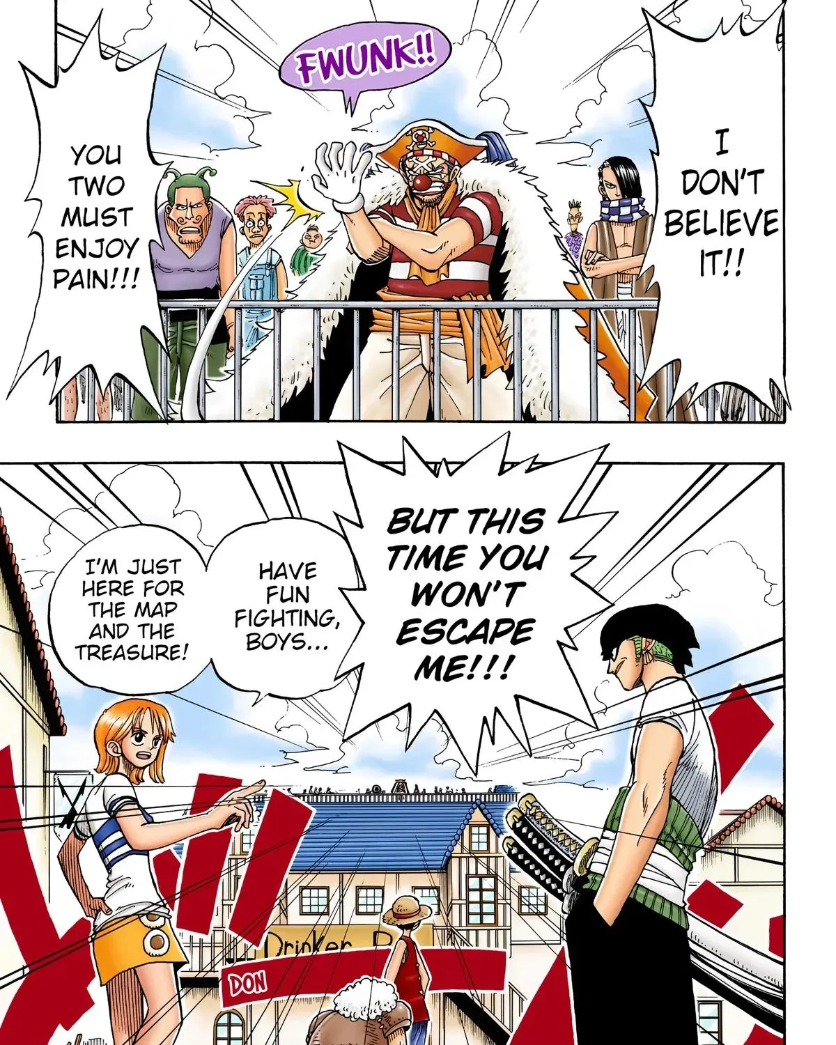 One Piece (Official Colored) Chapter 15 page 21 - 