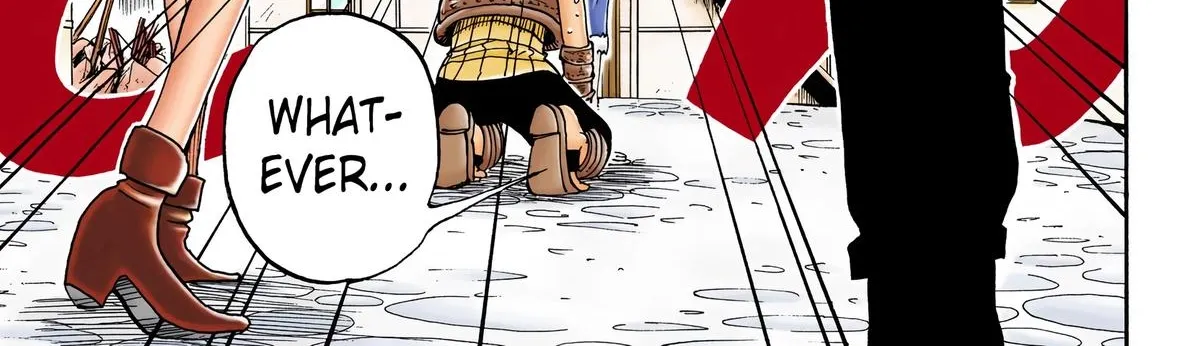 One Piece (Official Colored) Chapter 15 page 22 - 