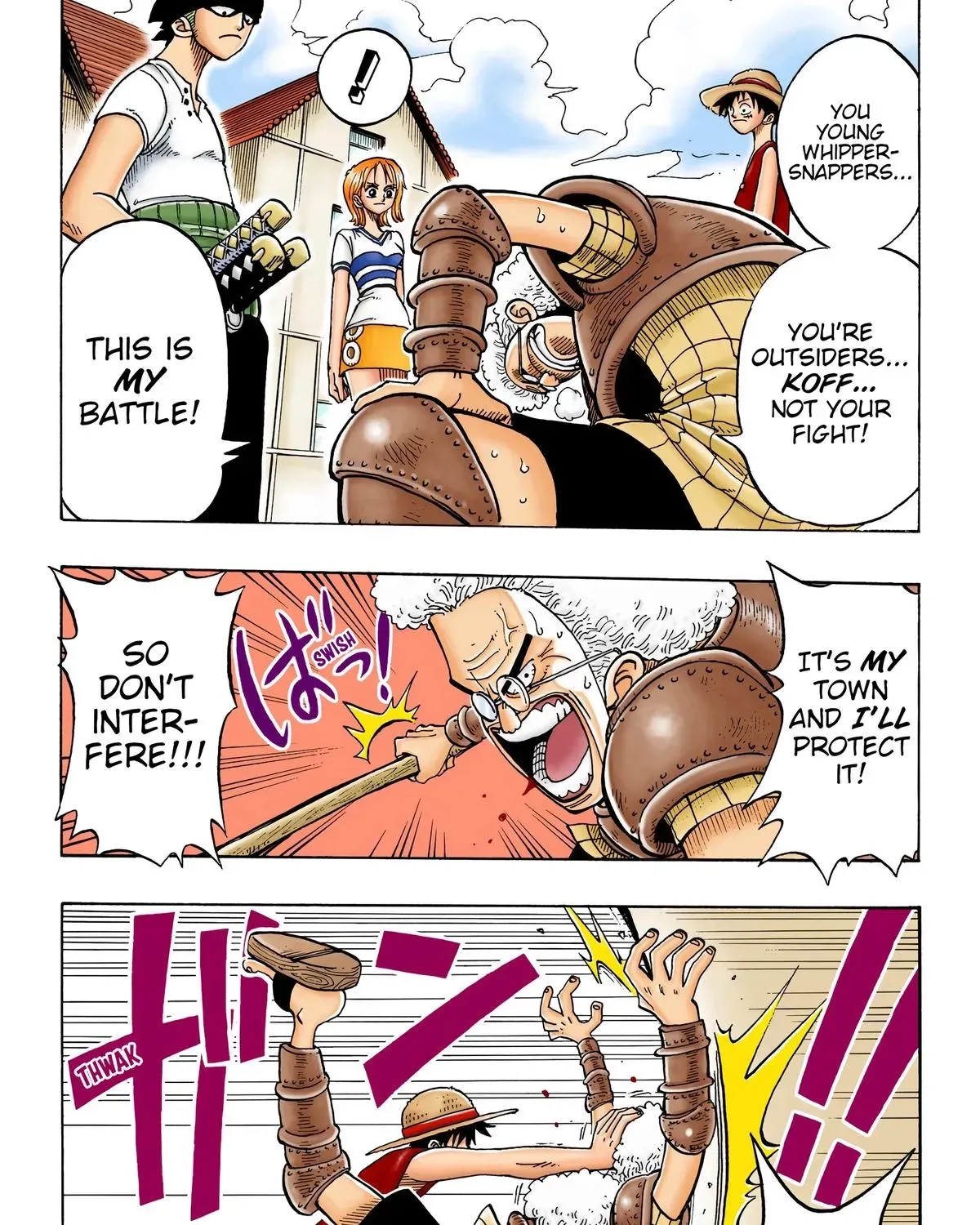 One Piece (Official Colored) Chapter 15 page 23 - 