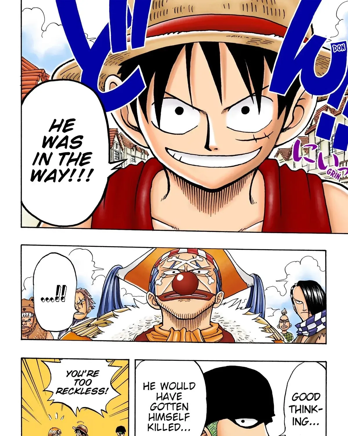One Piece (Official Colored) Chapter 15 page 27 - 