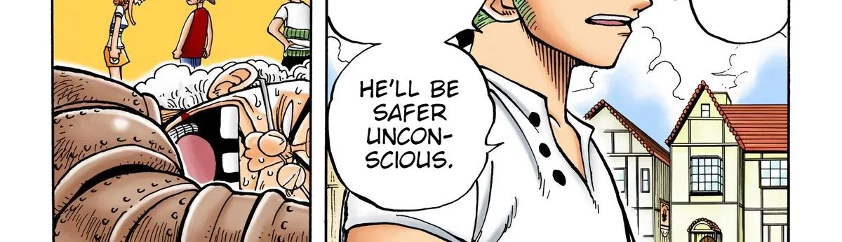 One Piece (Official Colored) Chapter 15 page 28 - 