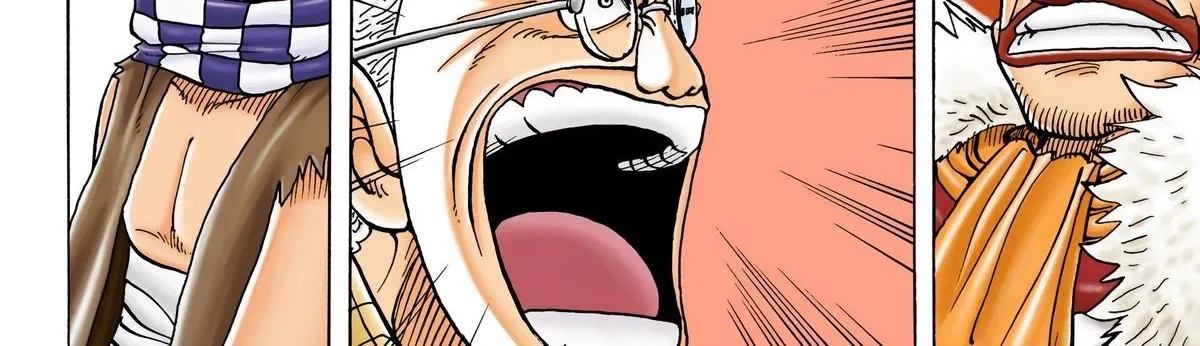 One Piece (Official Colored) Chapter 15 page 4 - 