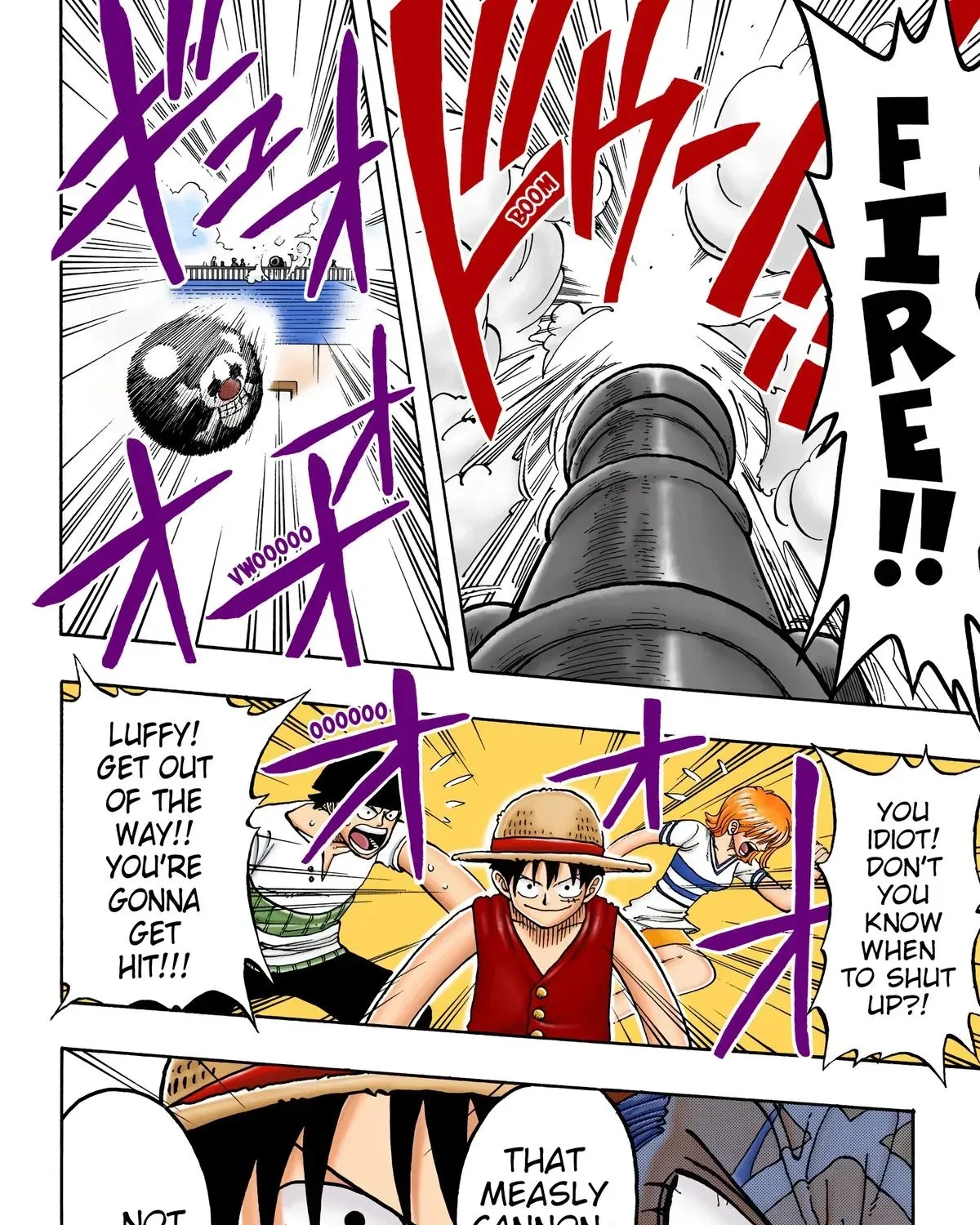 One Piece (Official Colored) Chapter 15 page 31 - 