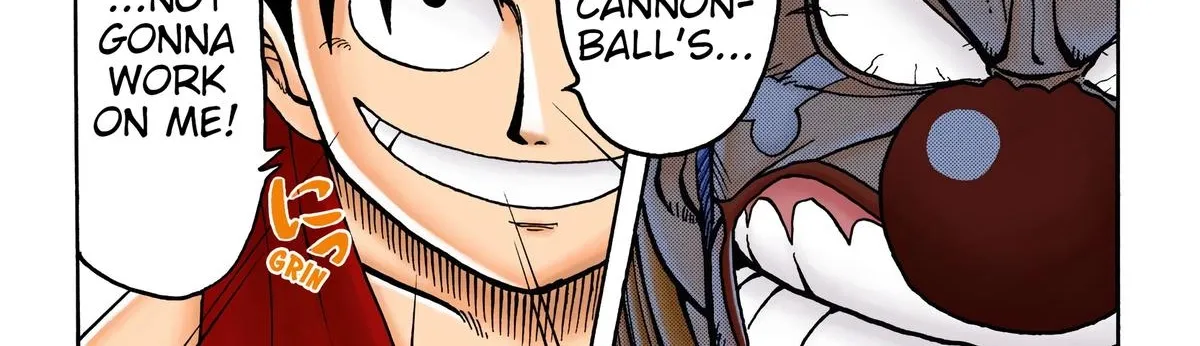 One Piece (Official Colored) Chapter 15 page 32 - 