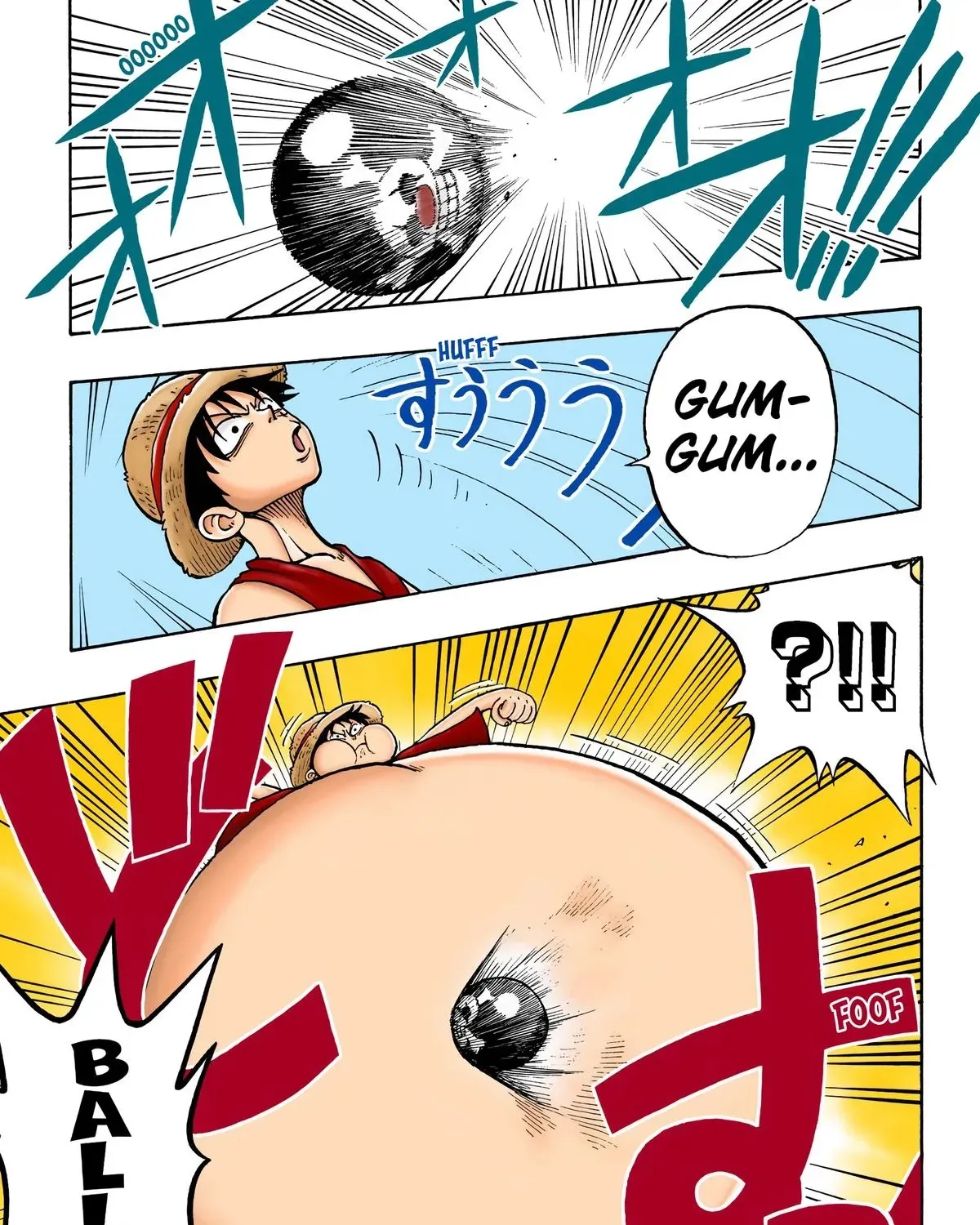 One Piece (Official Colored) Chapter 15 page 33 - 