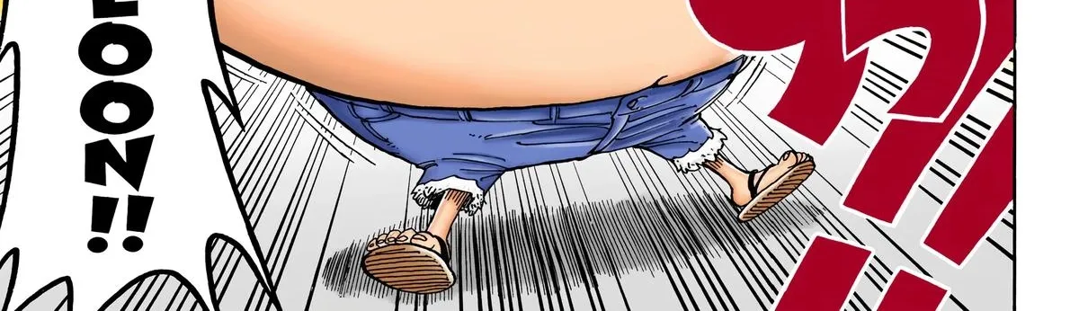 One Piece (Official Colored) Chapter 15 page 34 - 