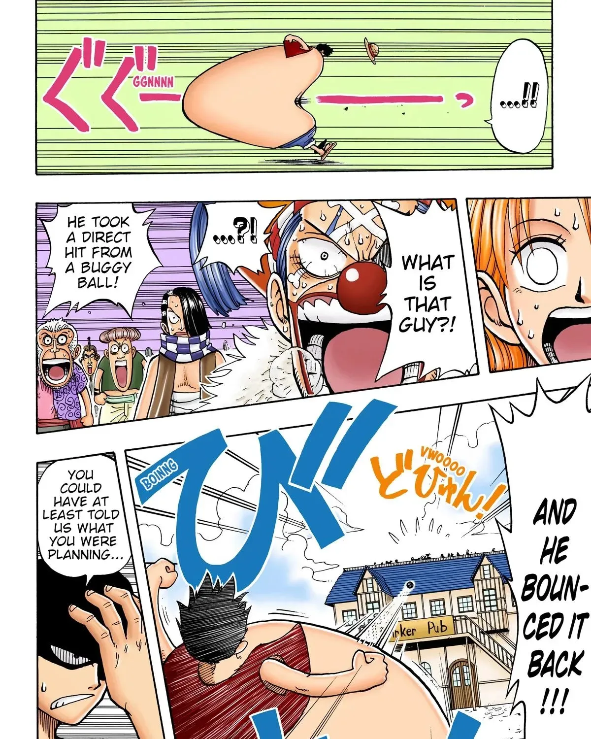One Piece (Official Colored) Chapter 15 page 35 - 