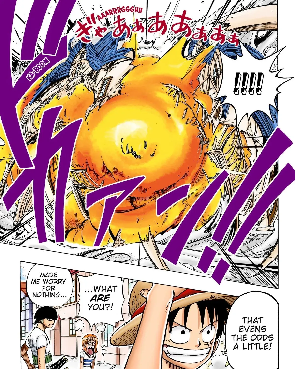 One Piece (Official Colored) Chapter 15 page 37 - 