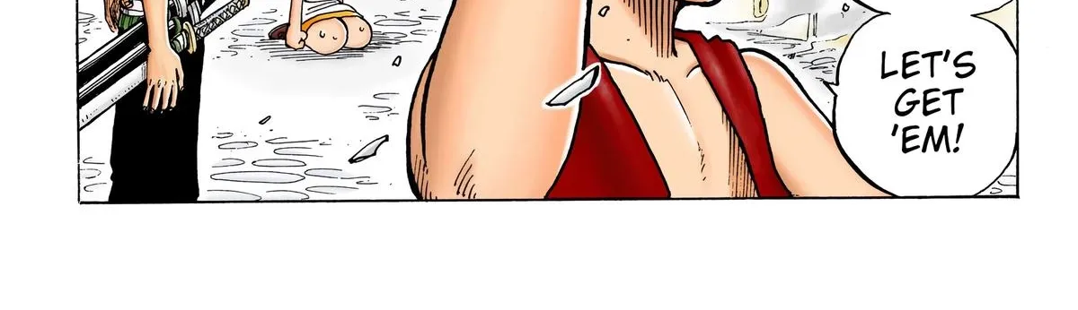 One Piece (Official Colored) Chapter 15 page 38 - 