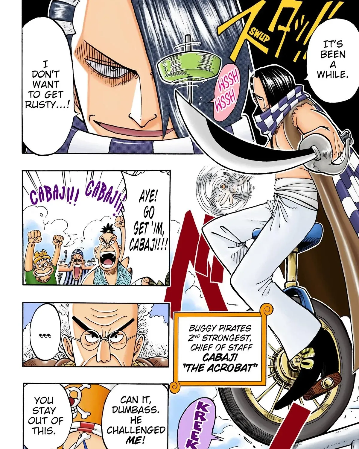 One Piece (Official Colored) Chapter 15 page 7 - 