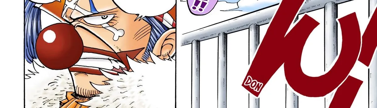 One Piece (Official Colored) Chapter 15 page 8 - 