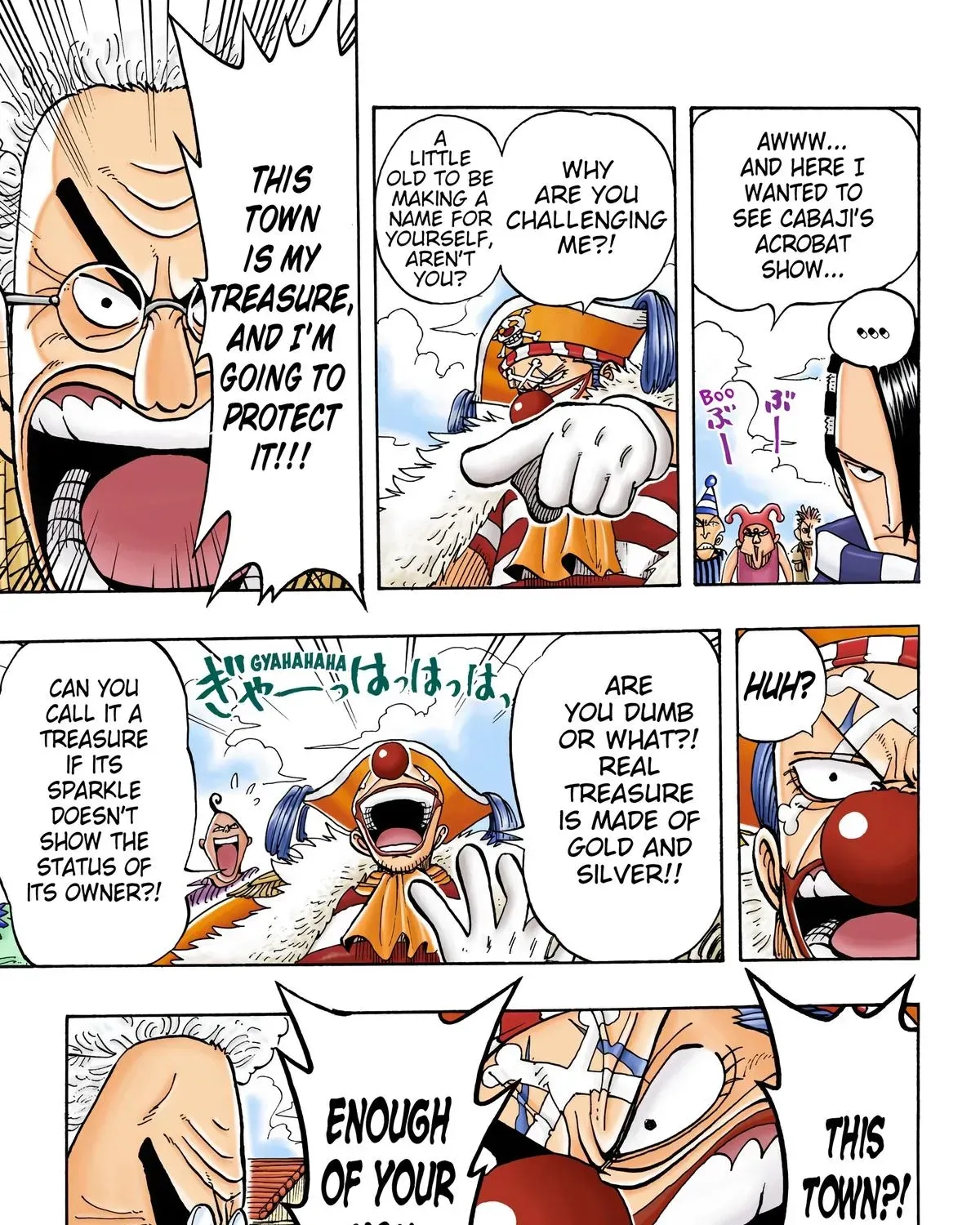 One Piece (Official Colored) Chapter 15 page 9 - 