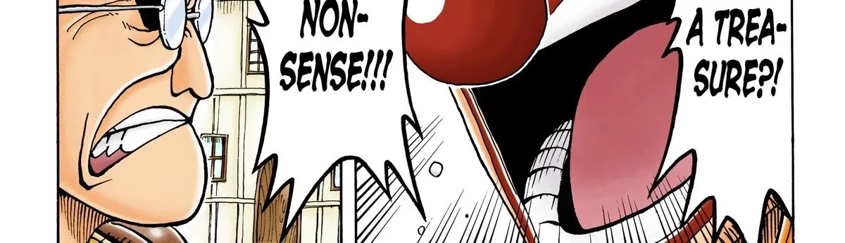 One Piece (Official Colored) Chapter 15 page 10 - 