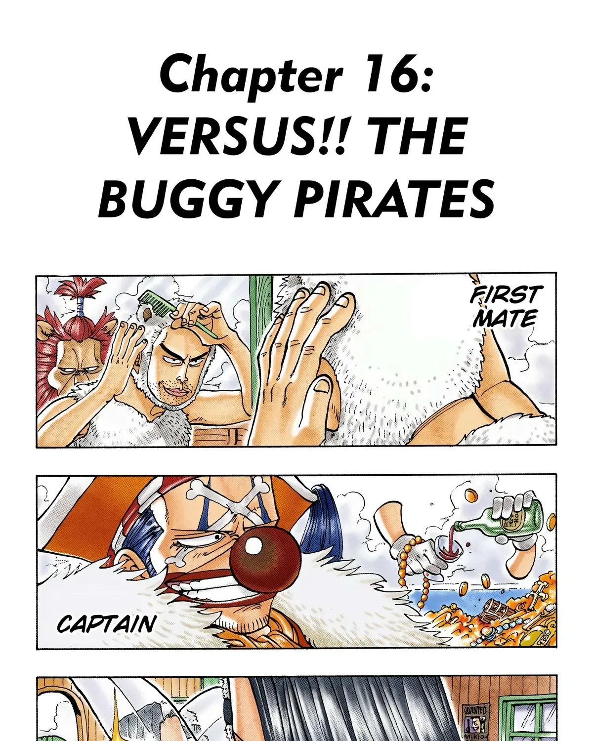 One Piece (Official Colored) Chapter 16 page 1 - 
