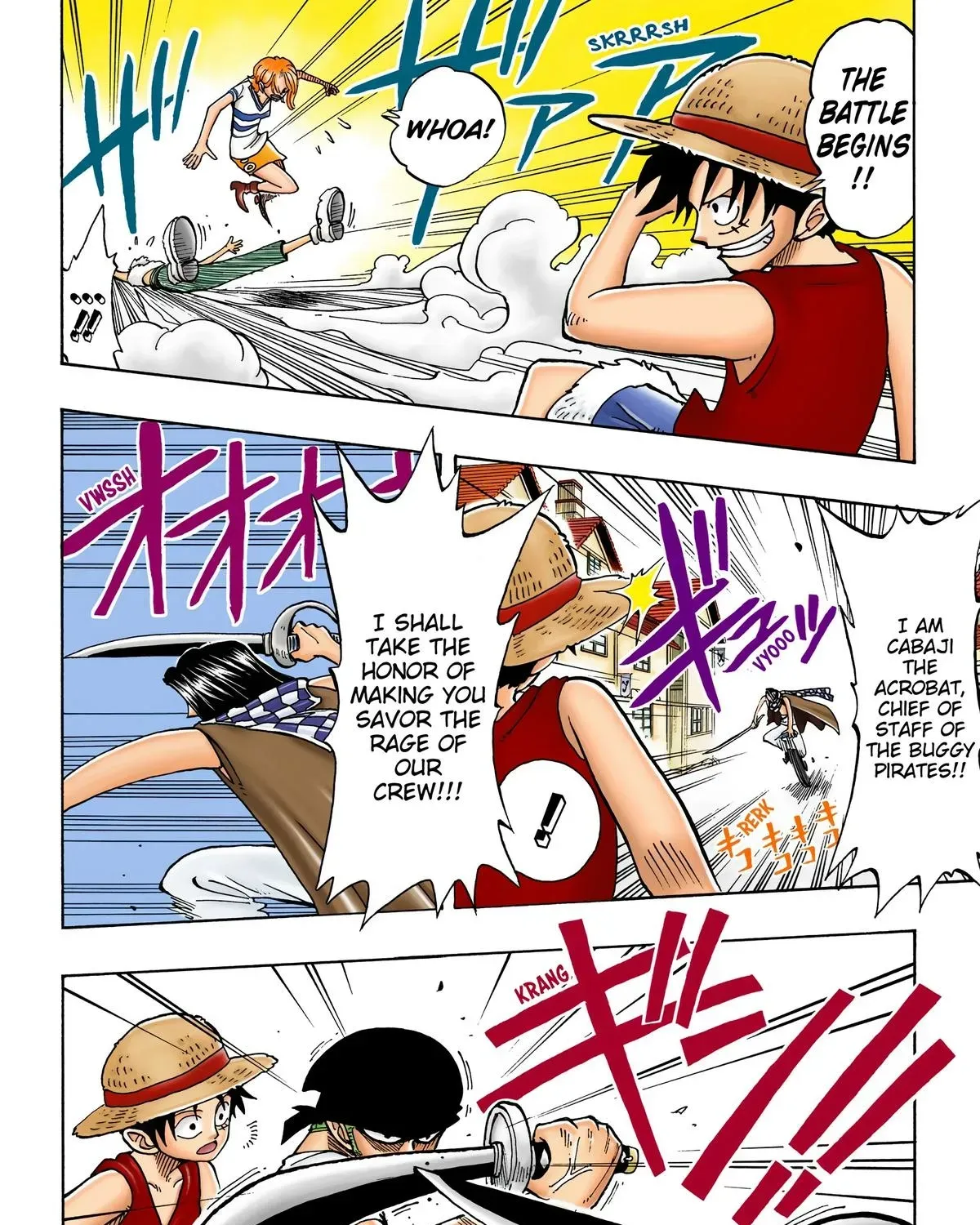 One Piece (Official Colored) Chapter 16 page 15 - 
