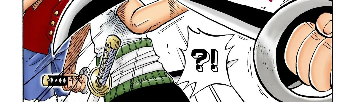 One Piece (Official Colored) Chapter 16 page 16 - 