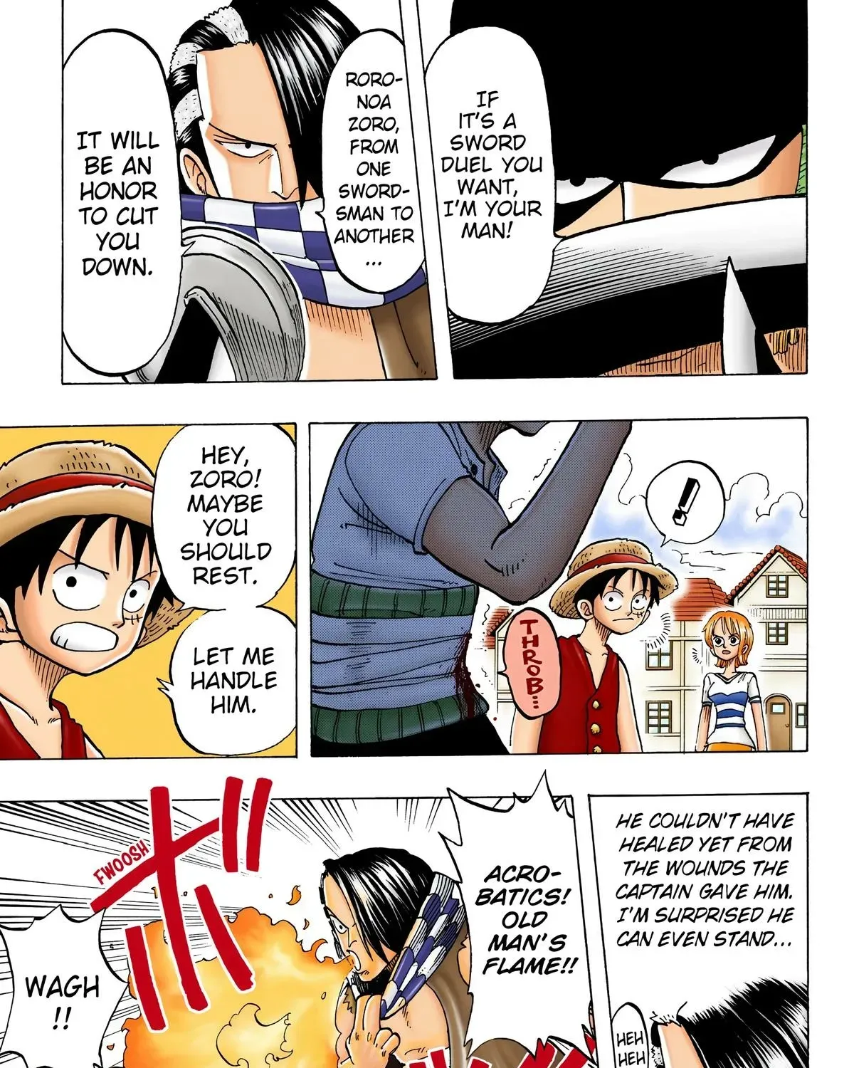 One Piece (Official Colored) Chapter 16 page 17 - 