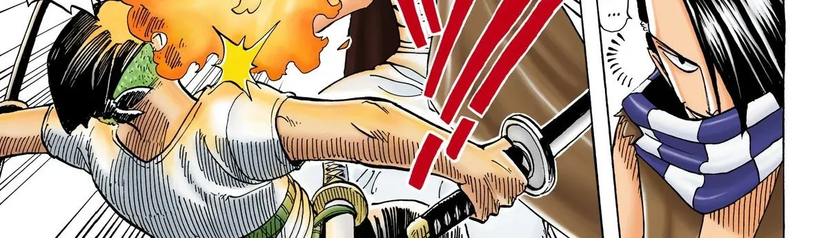 One Piece (Official Colored) Chapter 16 page 18 - 