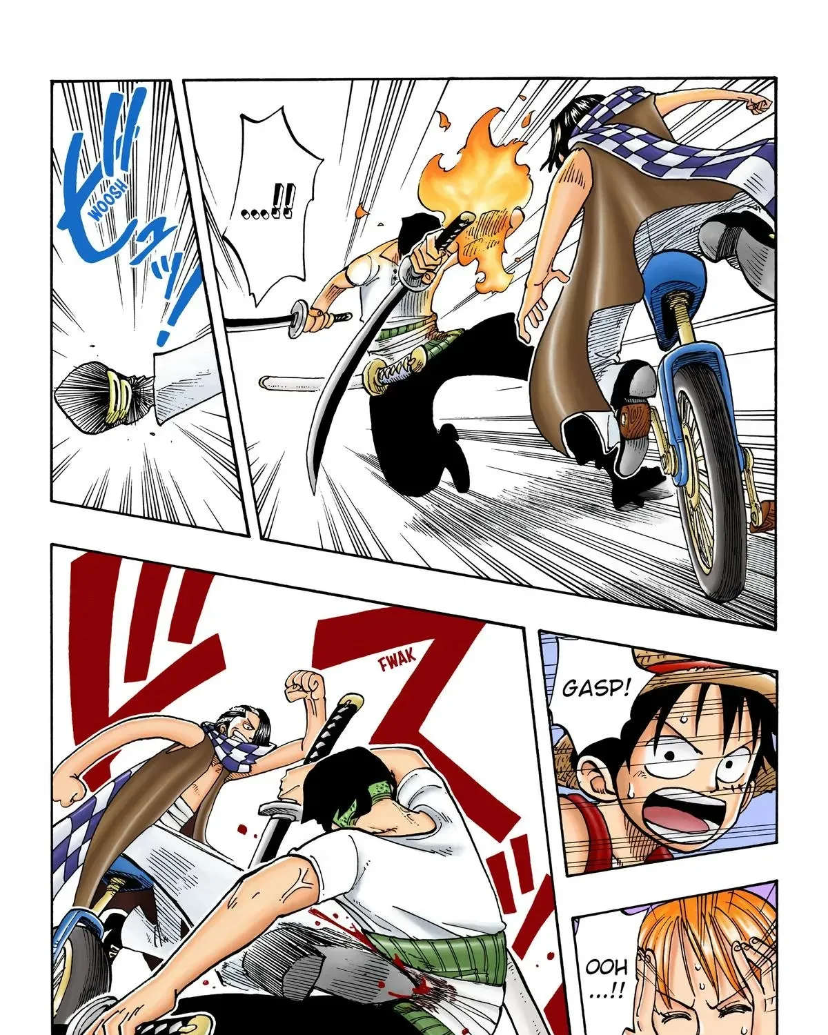 One Piece (Official Colored) Chapter 16 page 19 - 