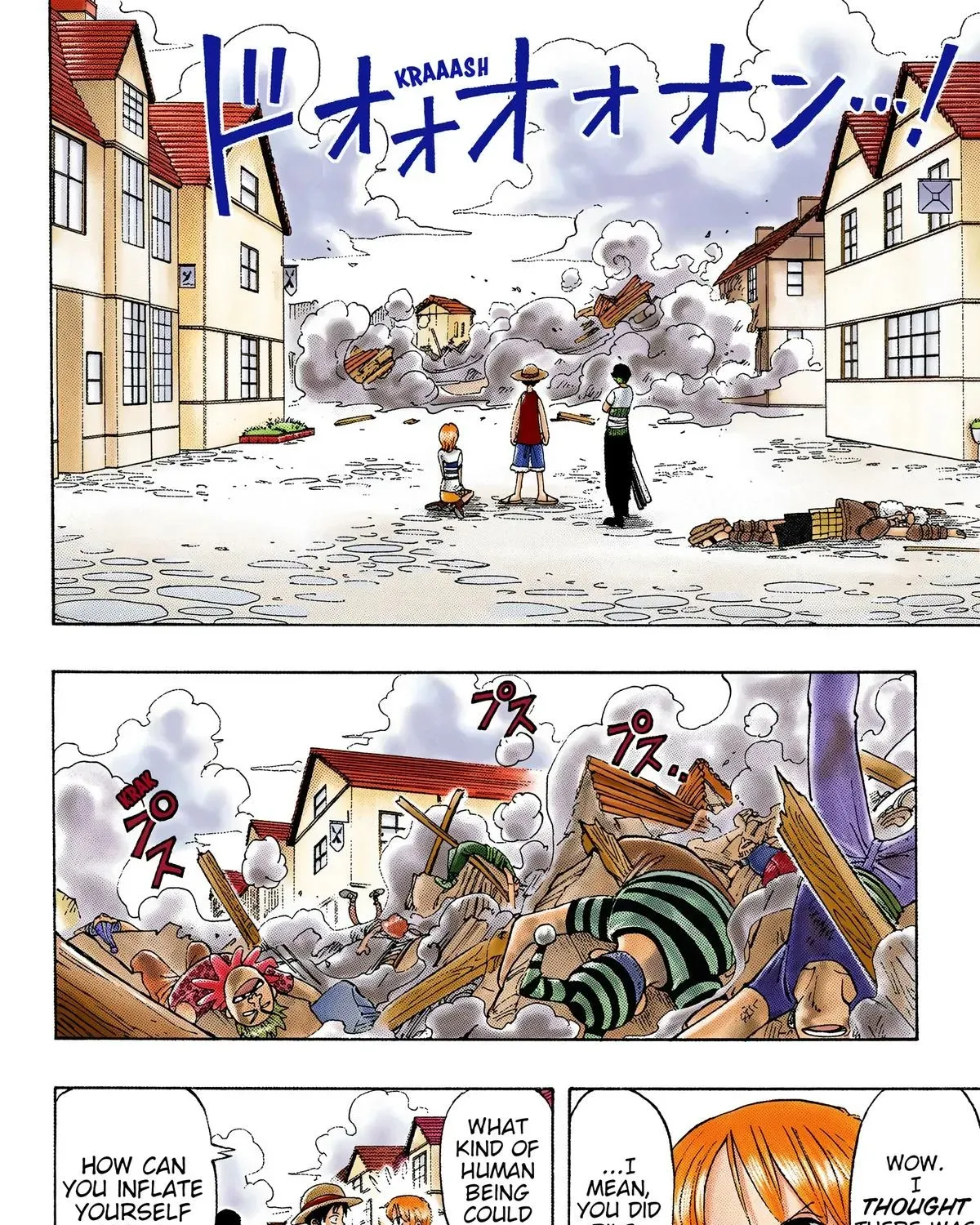 One Piece (Official Colored) Chapter 16 page 3 - 