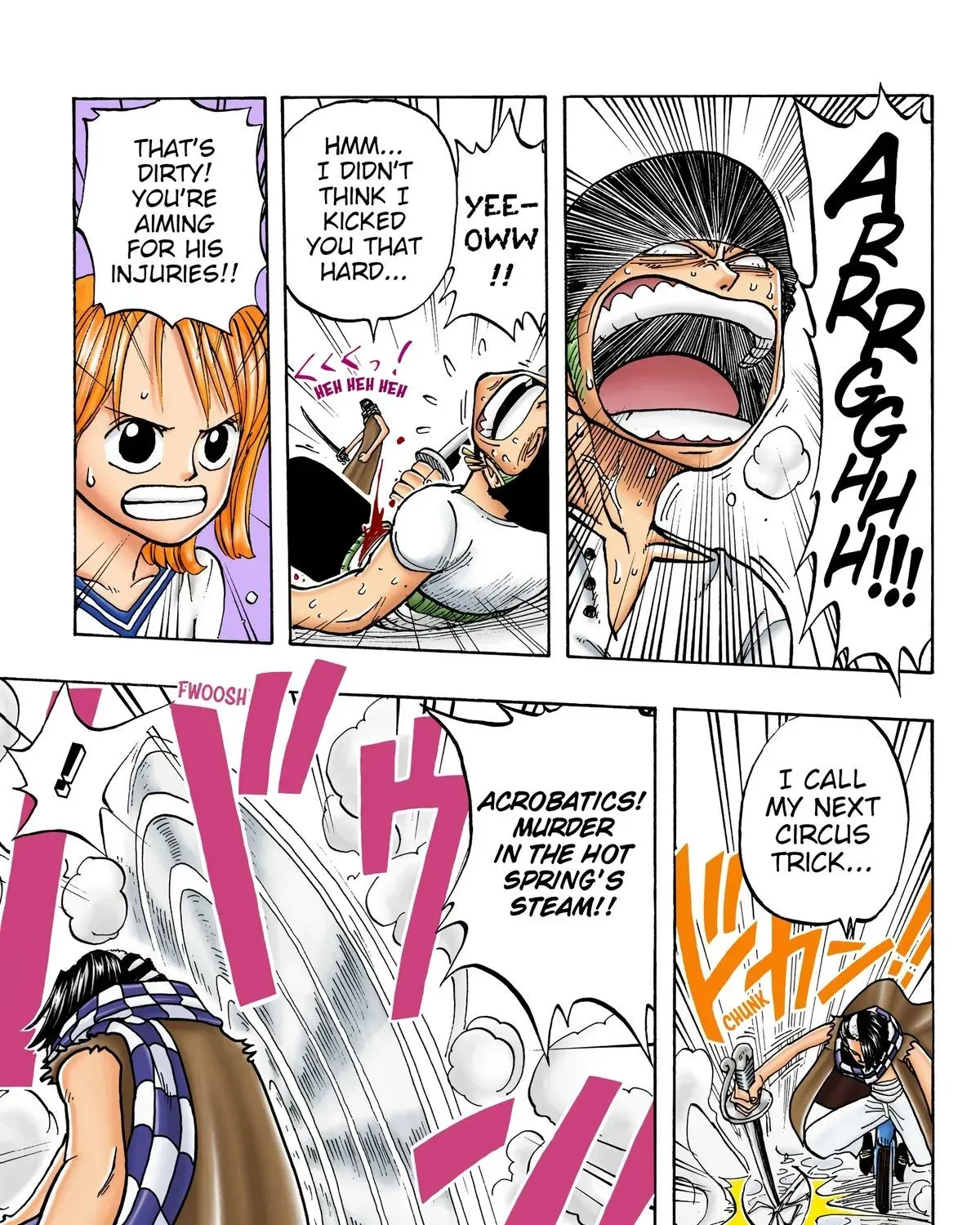 One Piece (Official Colored) Chapter 16 page 21 - 