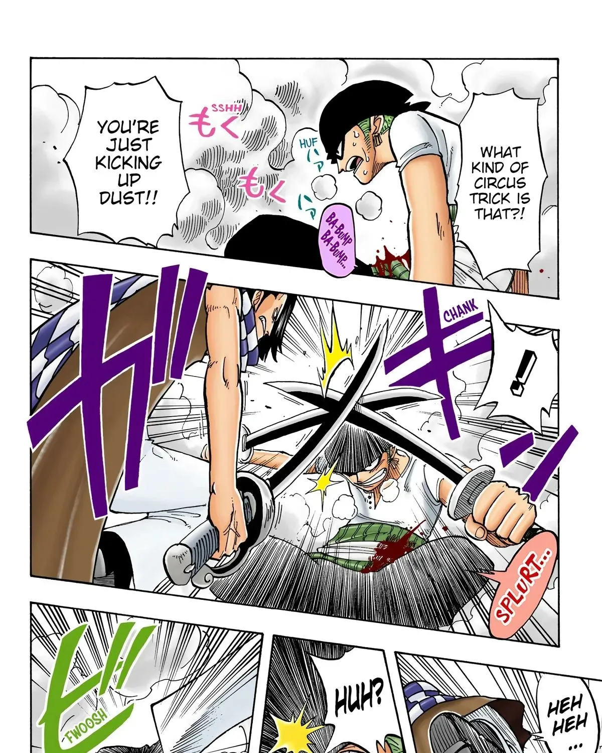 One Piece (Official Colored) Chapter 16 page 23 - 
