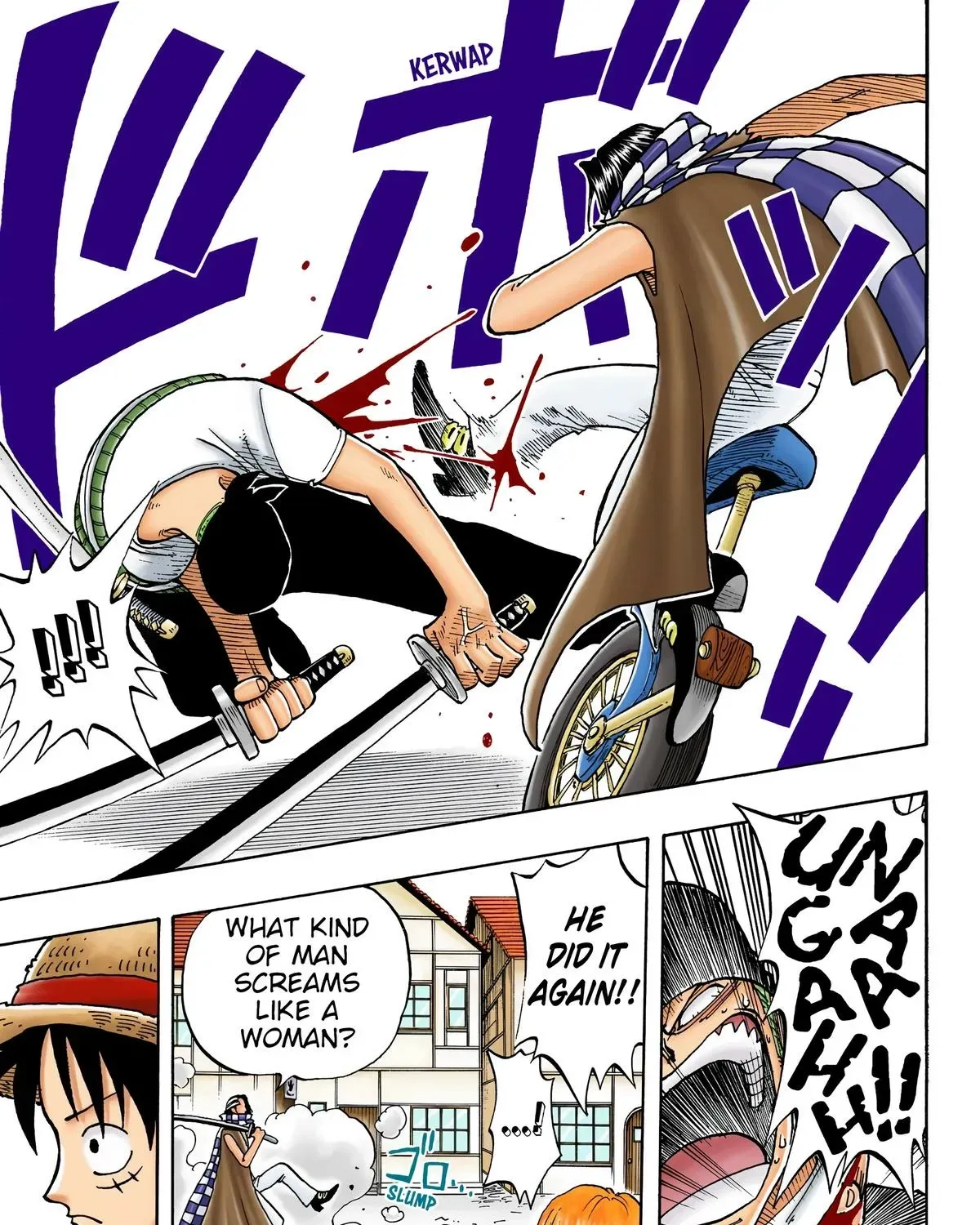 One Piece (Official Colored) Chapter 16 page 25 - 