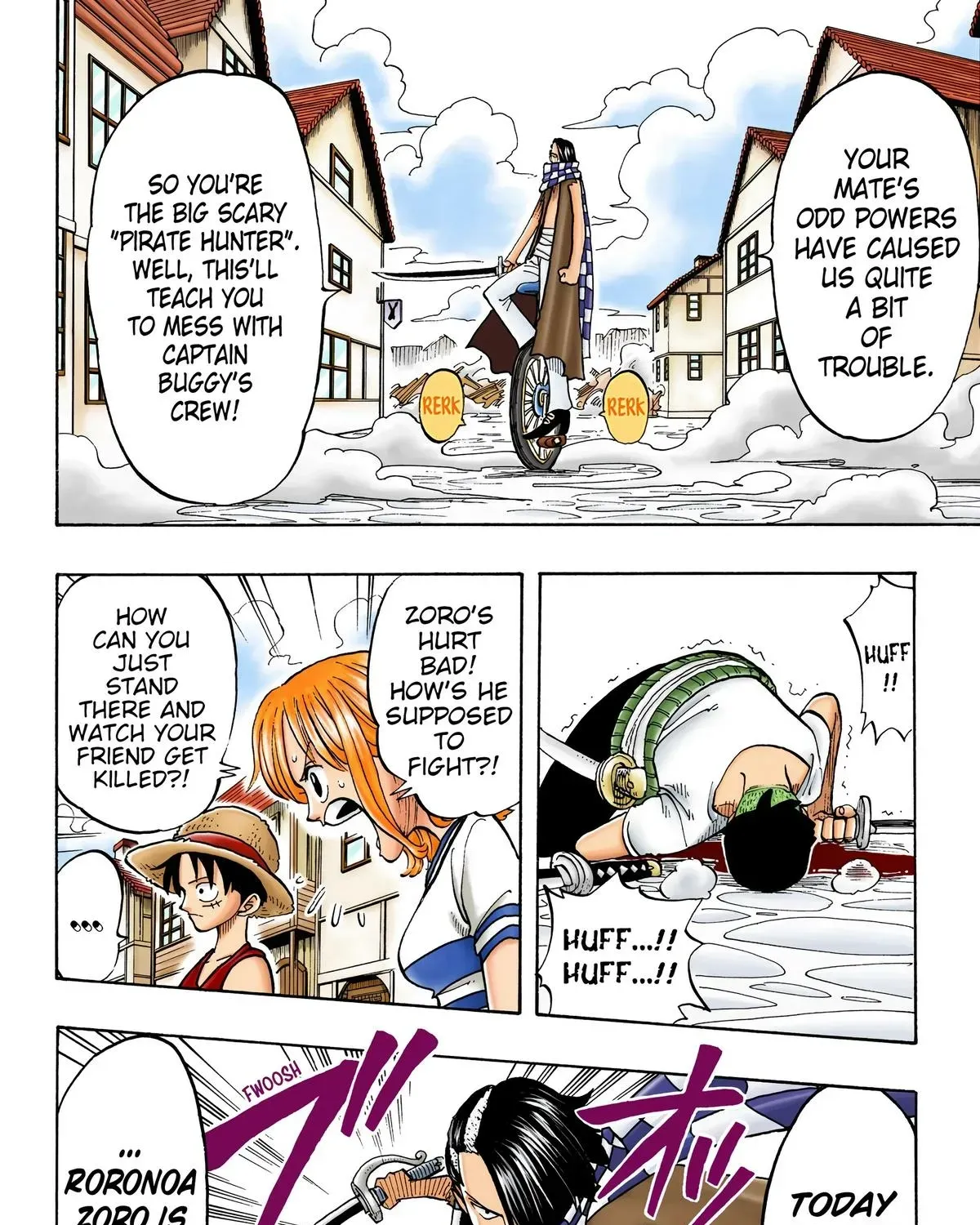One Piece (Official Colored) Chapter 16 page 27 - 
