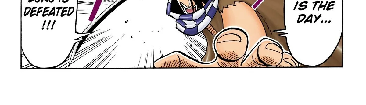 One Piece (Official Colored) Chapter 16 page 28 - 