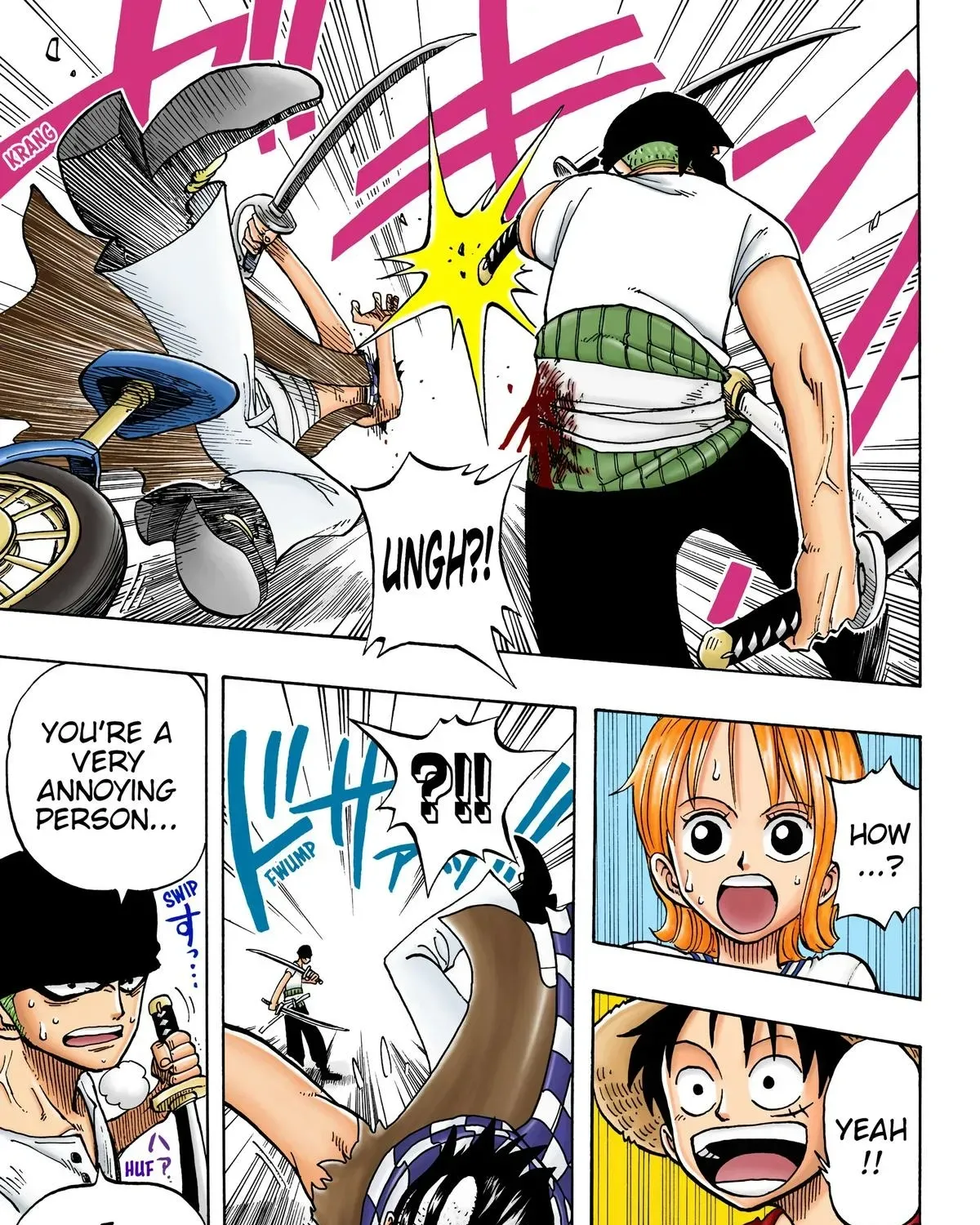 One Piece (Official Colored) Chapter 16 page 29 - 