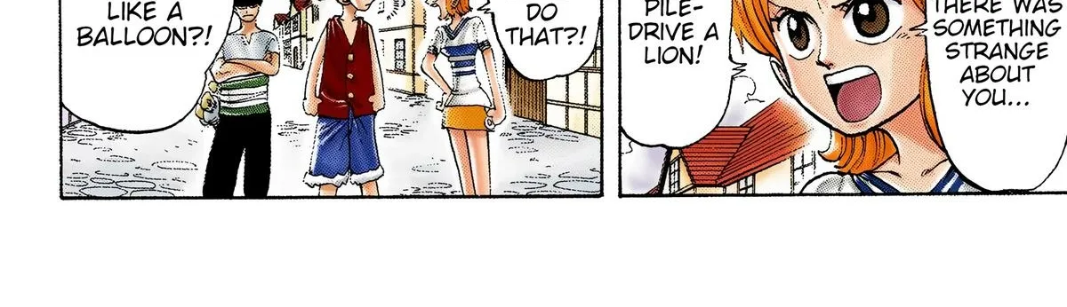 One Piece (Official Colored) Chapter 16 page 4 - 