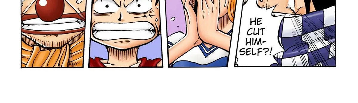 One Piece (Official Colored) Chapter 16 page 32 - 