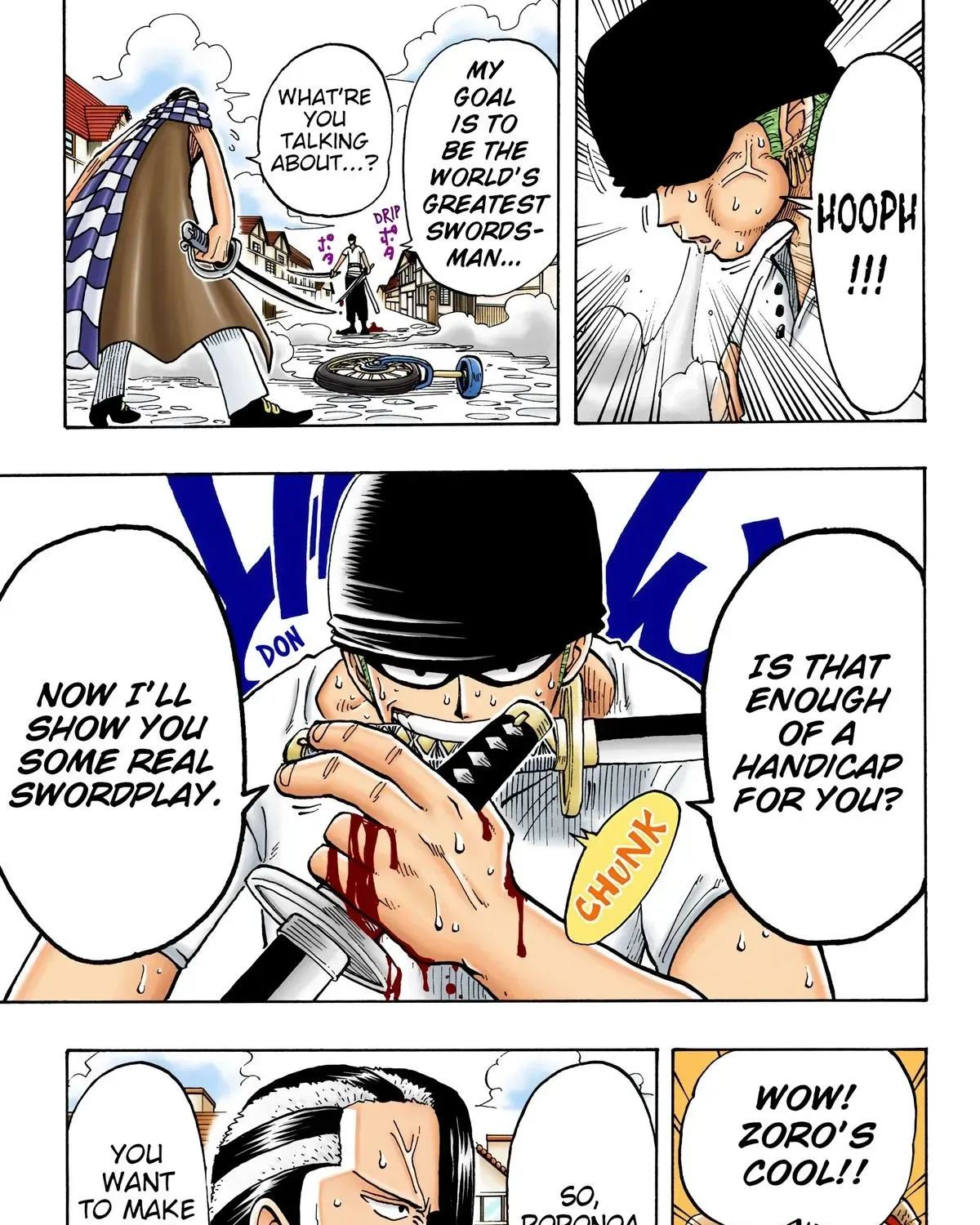 One Piece (Official Colored) Chapter 16 page 33 - 
