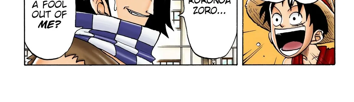 One Piece (Official Colored) Chapter 16 page 34 - 