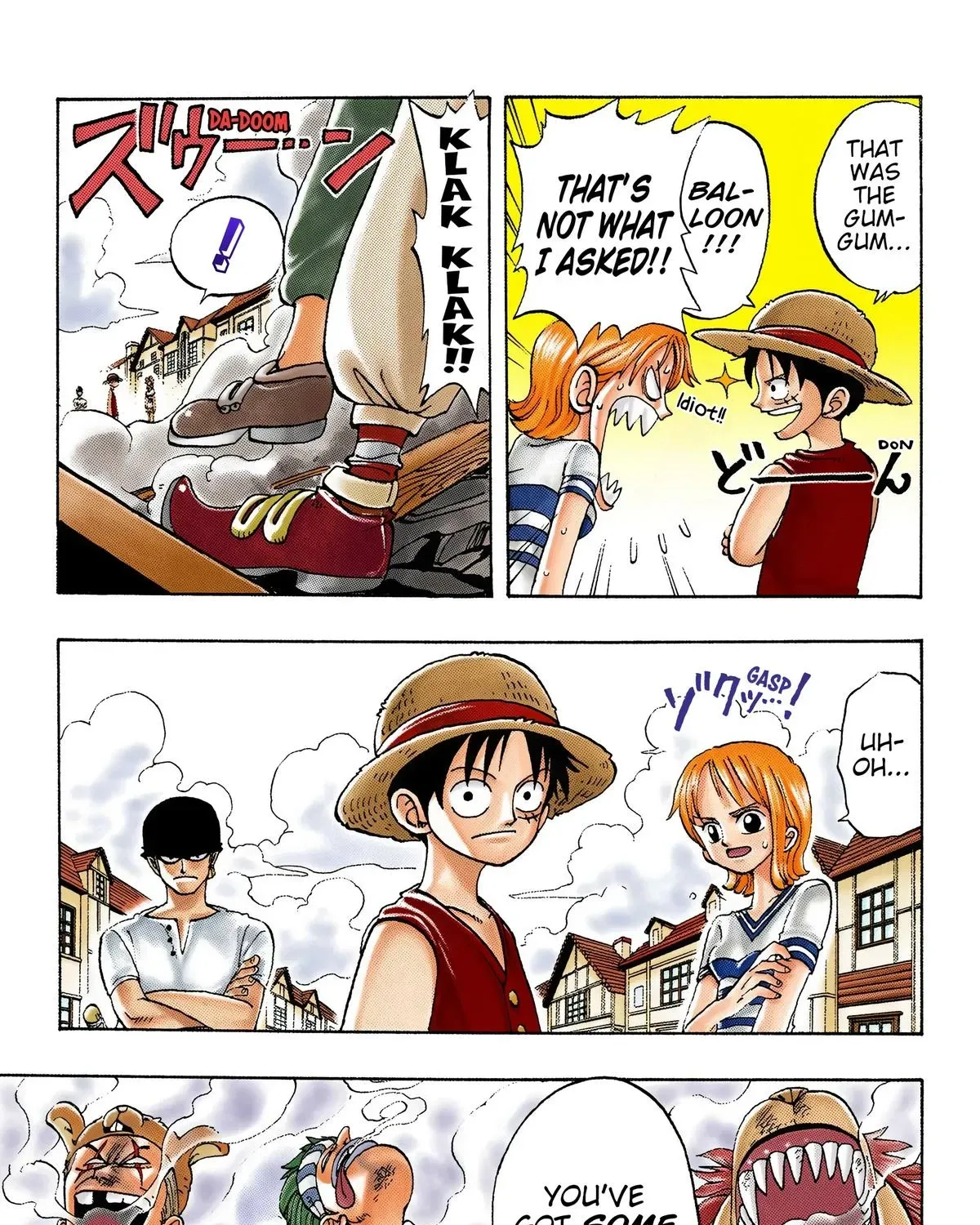 One Piece (Official Colored) Chapter 16 page 5 - 