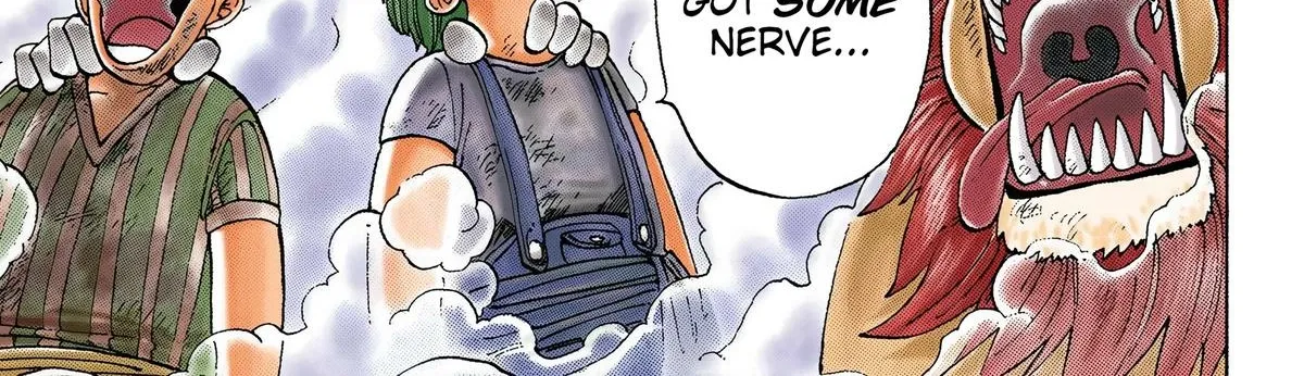 One Piece (Official Colored) Chapter 16 page 6 - 