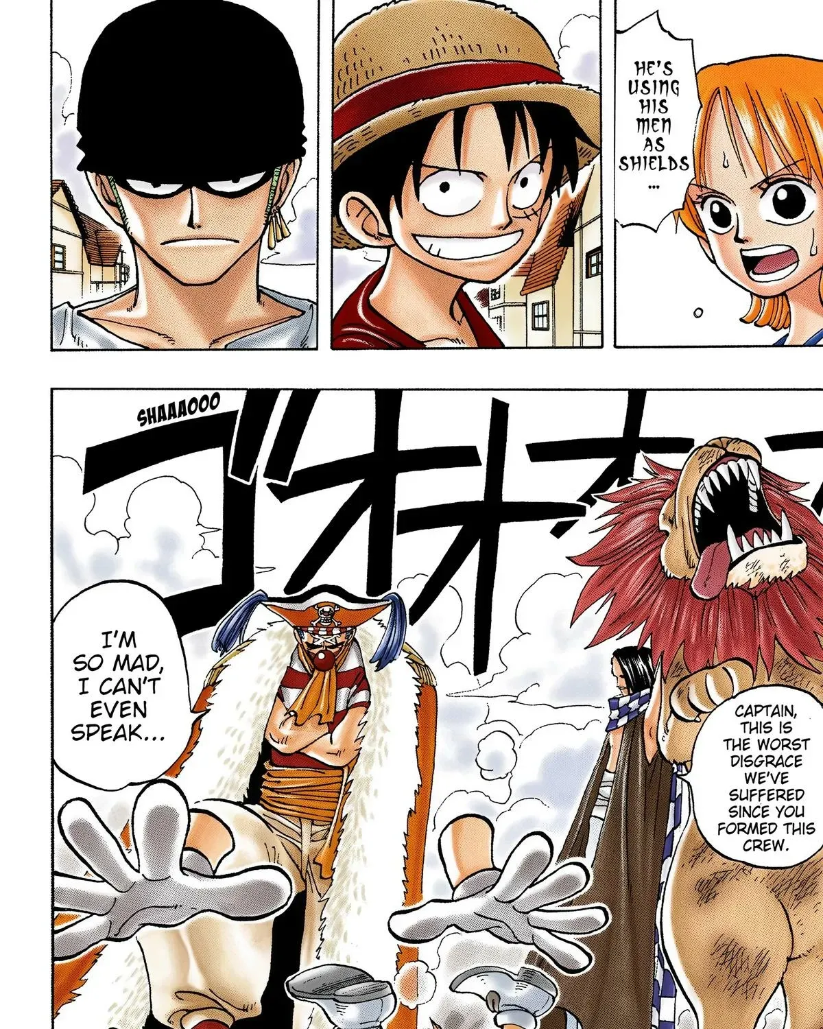 One Piece (Official Colored) Chapter 16 page 7 - 