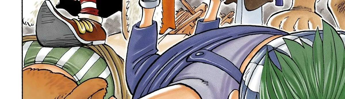 One Piece (Official Colored) Chapter 16 page 8 - 