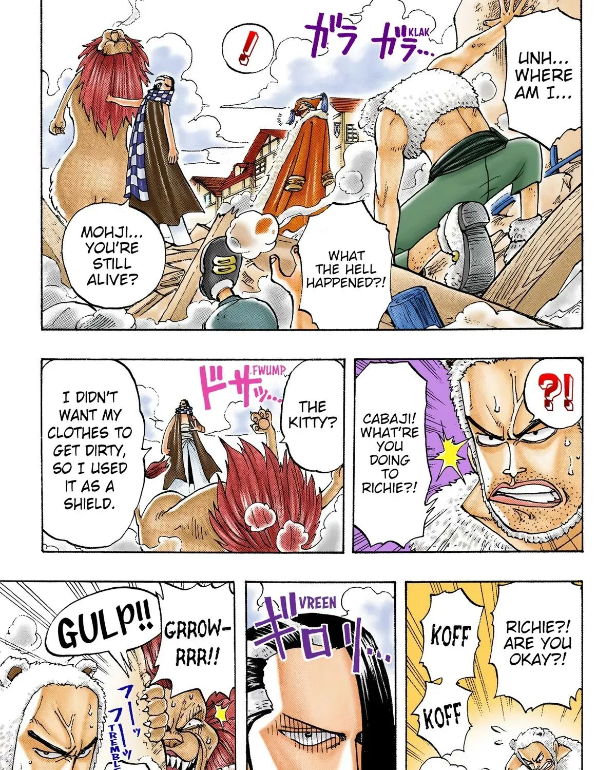 One Piece (Official Colored) Chapter 16 page 9 - 