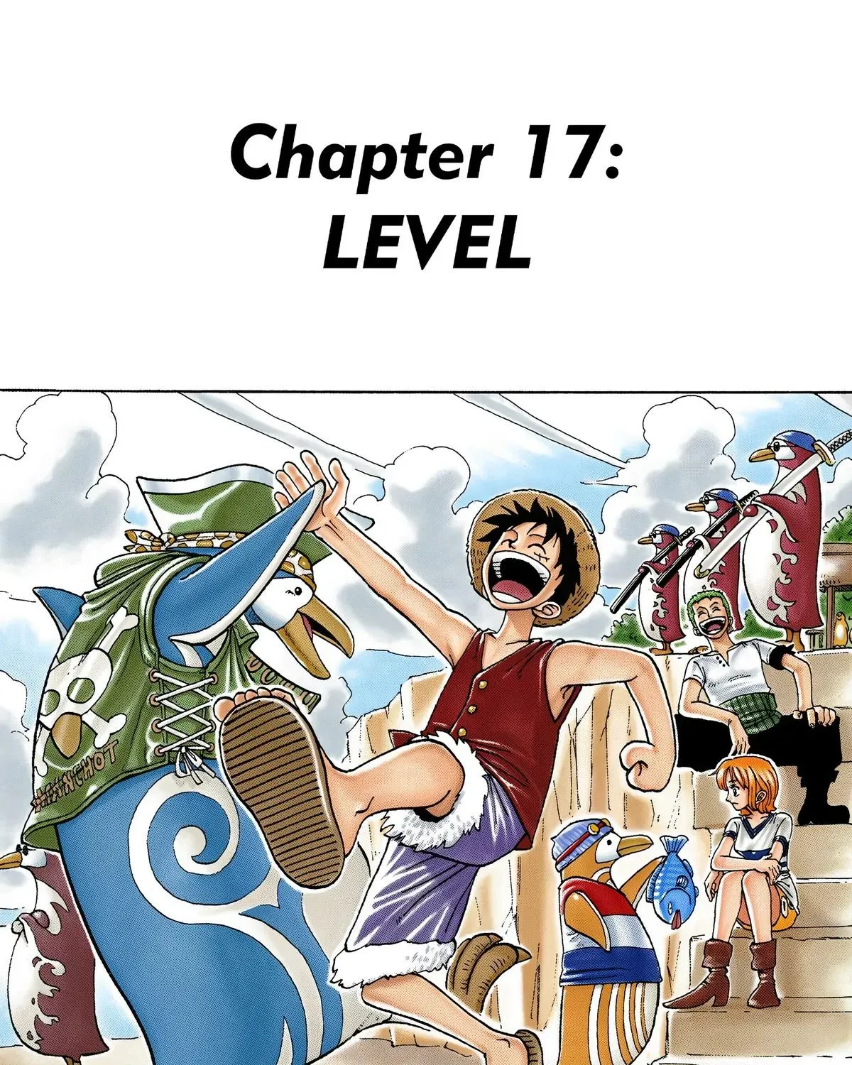 One Piece (Official Colored) Chapter 17 page 1 - 