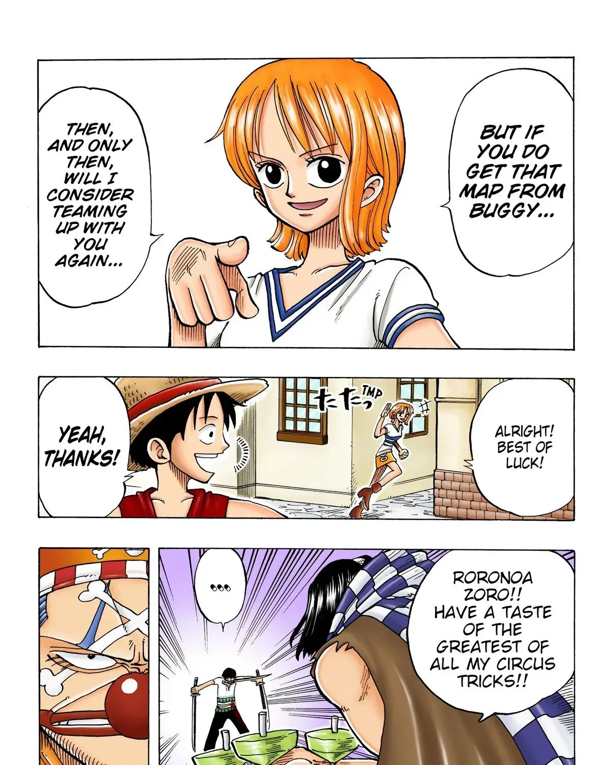 One Piece (Official Colored) Chapter 17 page 11 - 