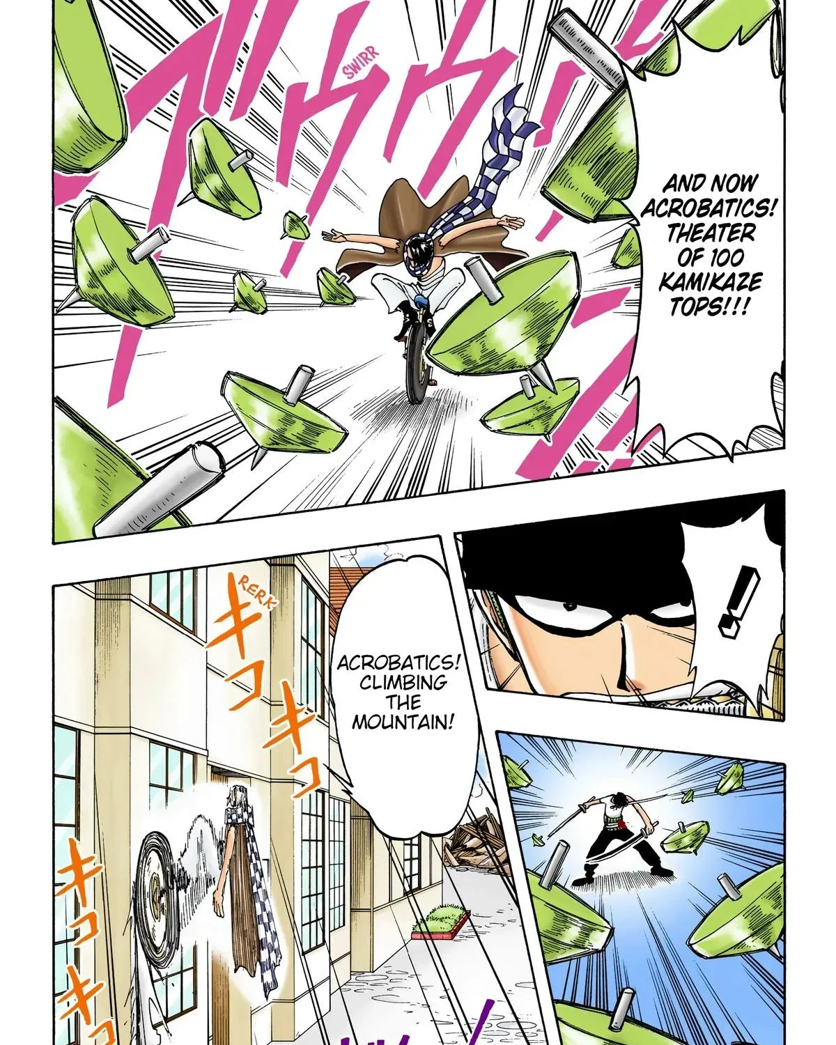 One Piece (Official Colored) Chapter 17 page 13 - 