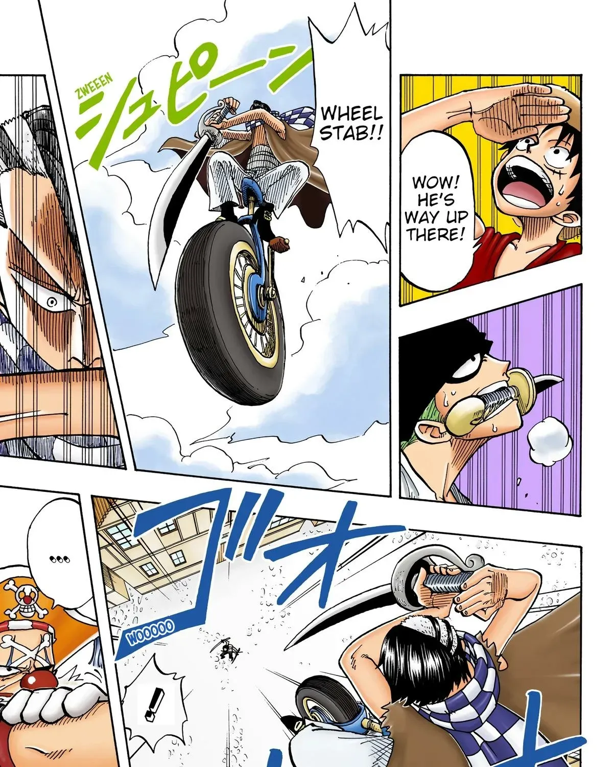 One Piece (Official Colored) Chapter 17 page 17 - 