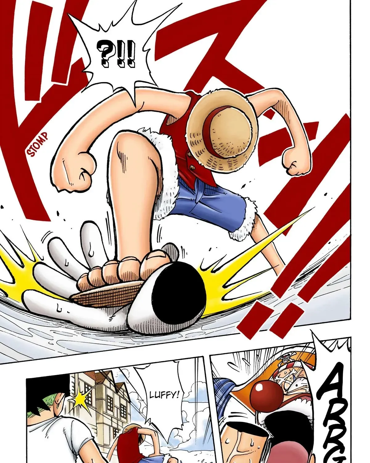 One Piece (Official Colored) Chapter 17 page 21 - 