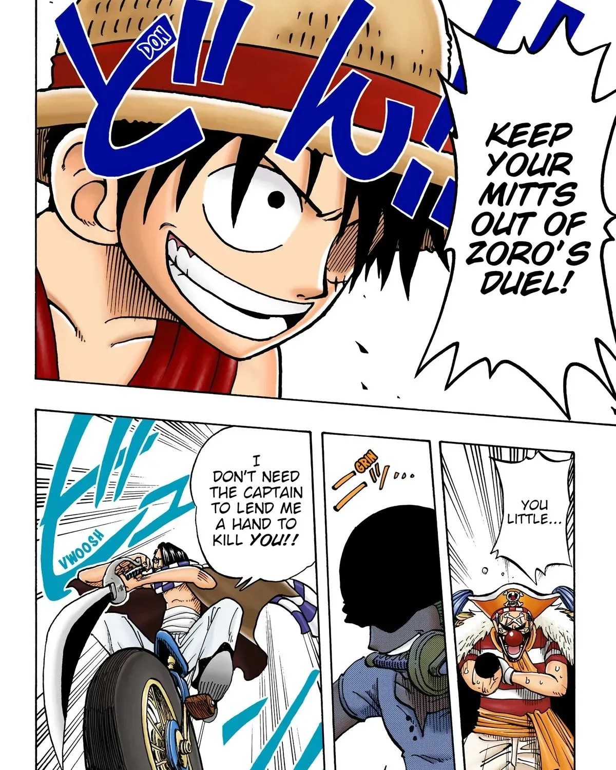 One Piece (Official Colored) Chapter 17 page 23 - 