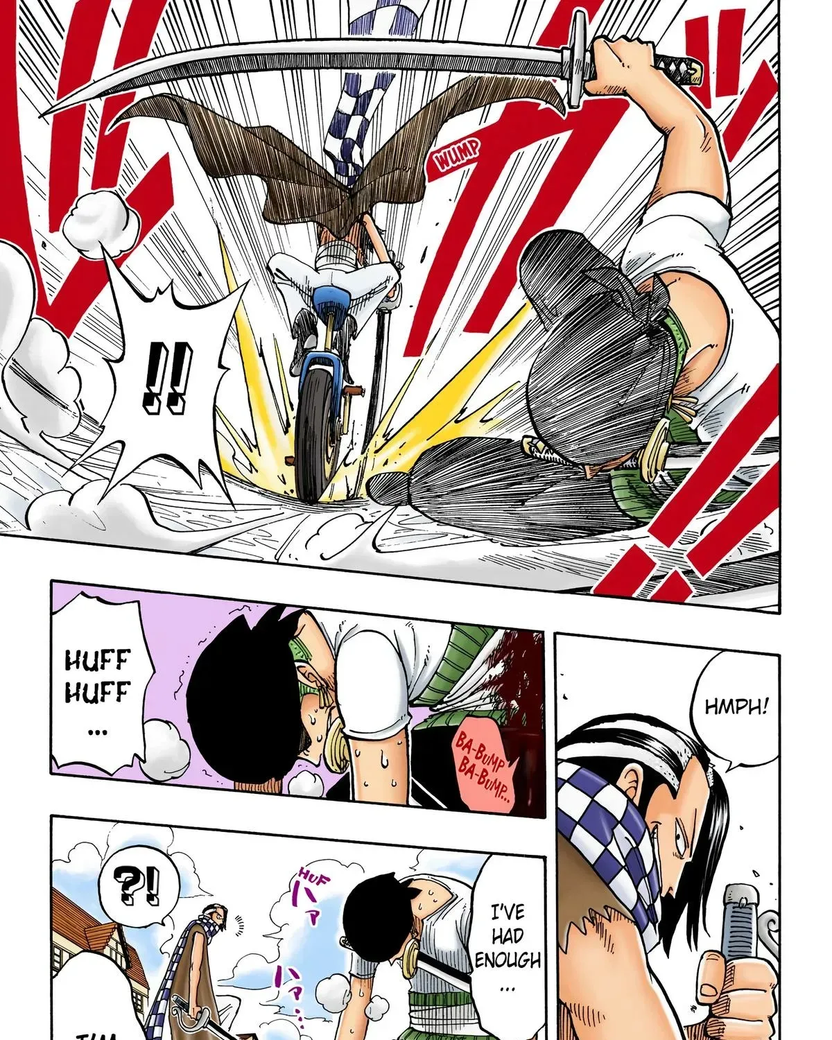 One Piece (Official Colored) Chapter 17 page 25 - 